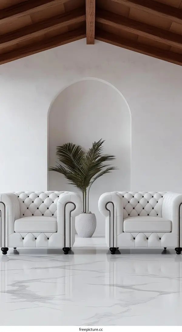 Modern Minimalist Living Room Interior Design