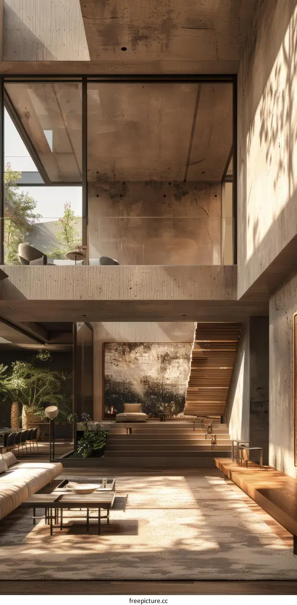 Modern Minimalist House Interior Design