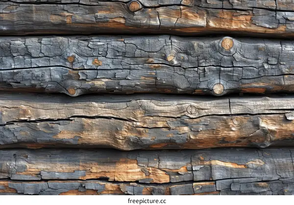 weathered wooden wall texture background