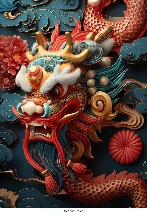 Chinese dragon