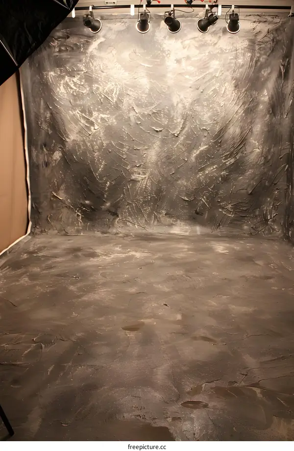 Grey Concrete Background Texture