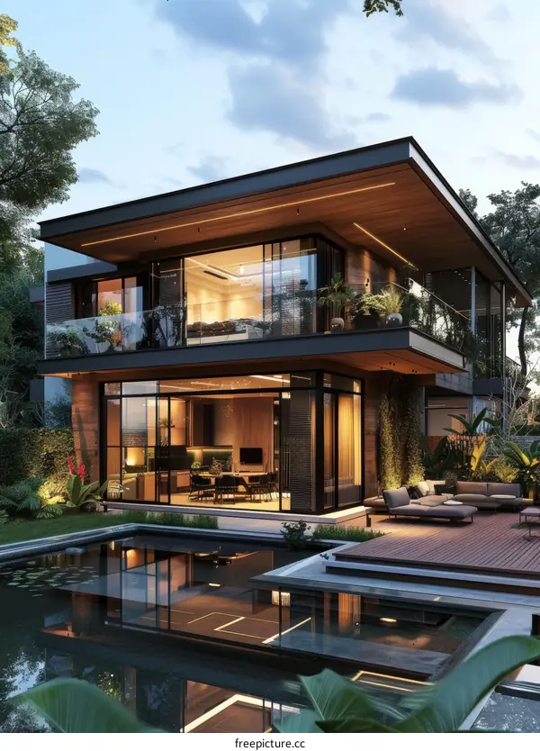 Modern Contemporary Luxury House Exterior Design