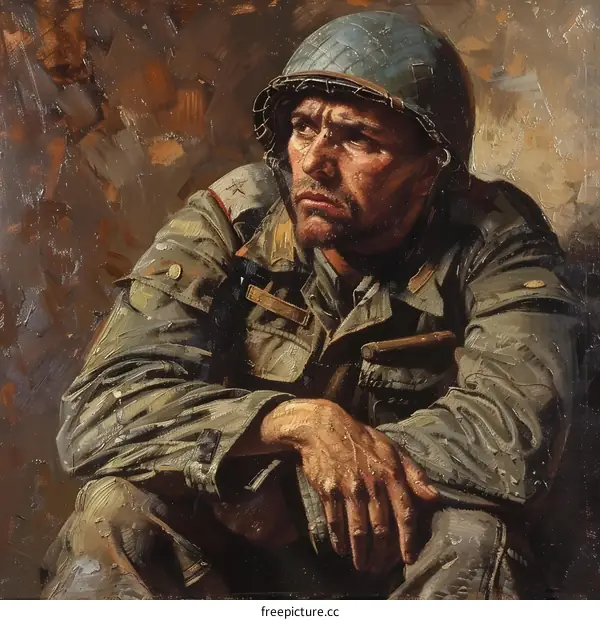 Portrait of a Soldier