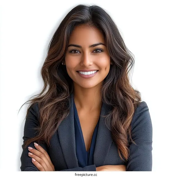 Confident Professional Woman Portrait