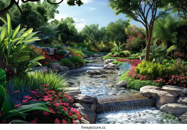 Landscape Design的效果图