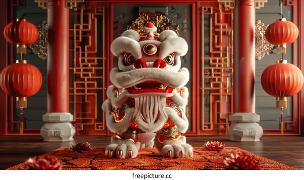 The Lion Dance: A Cultural Art in China