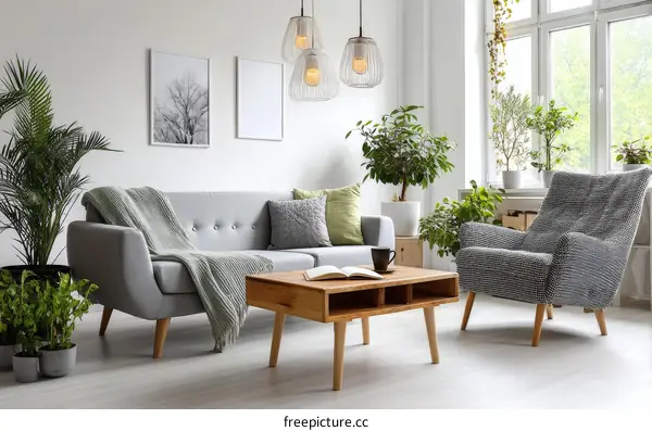 Modern Living Room Interior Design