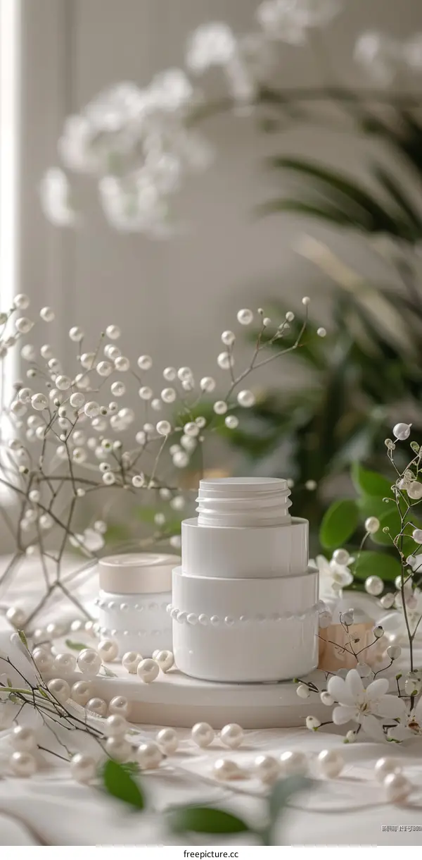 The gracefulness of nature and skincare