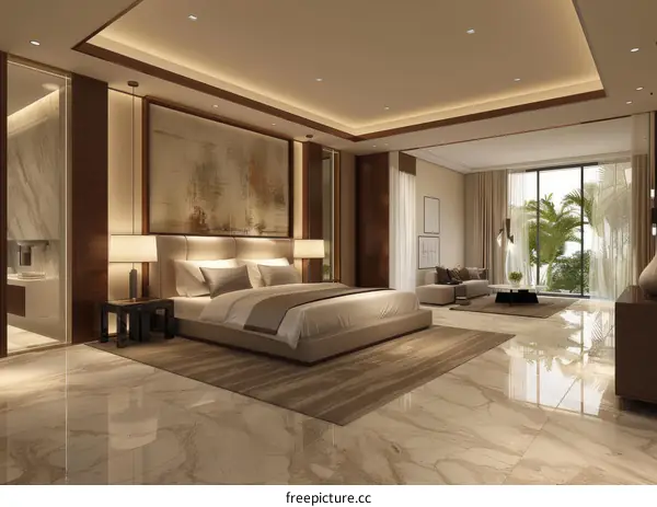 Luxury Modern Bedroom Interior Design