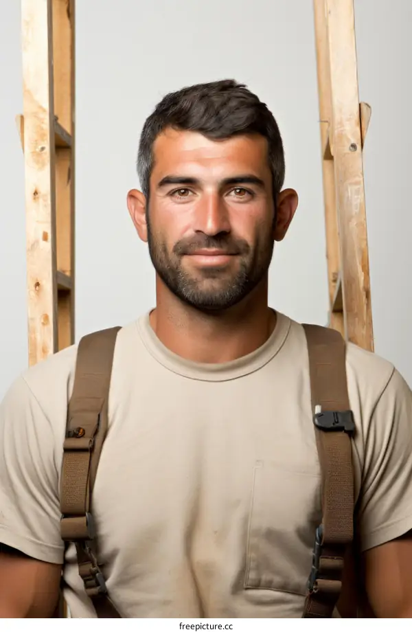 Construction Worker Portrait