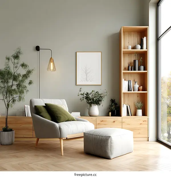 Modern Cozy Living Room Interior Design