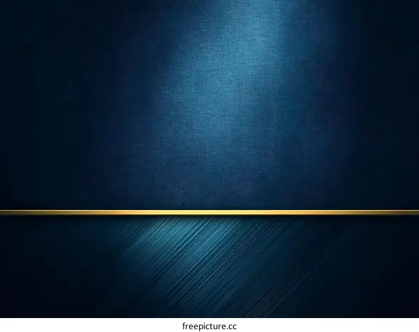 Abstract Dark Teal Background with Gold Accent