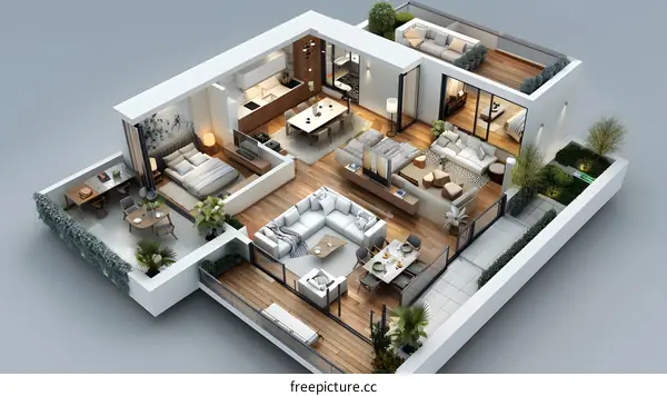 Modern Apartment Interior Design