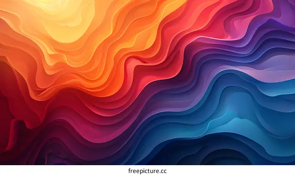 Colorful Waves