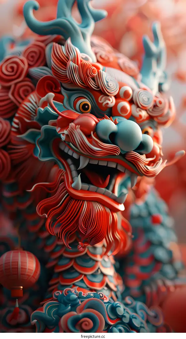 Chinese dragon
