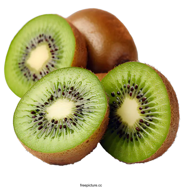 [Transparent Background PNG]kiwi fruit