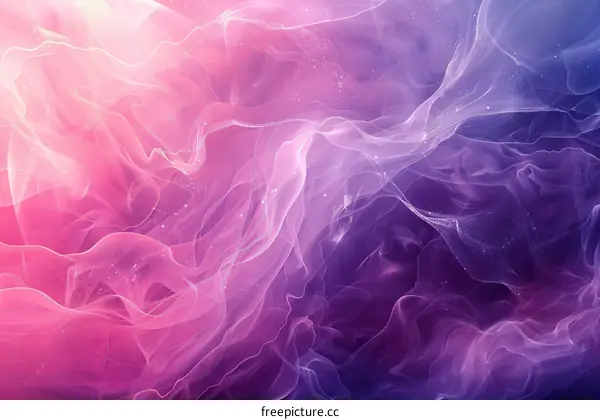 Cosmic Canvas: A Colorful Nebula