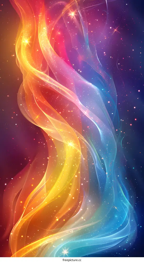 Colorful Wavy Gradient