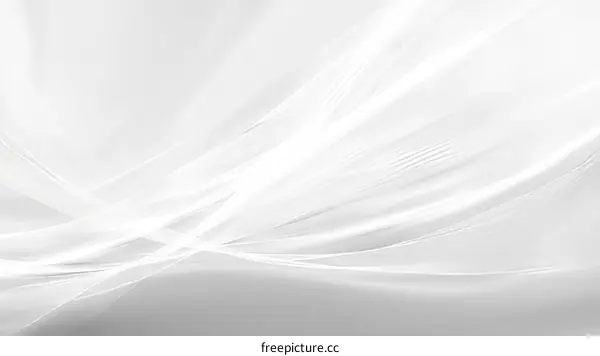 Abstract White Fabric Design Background