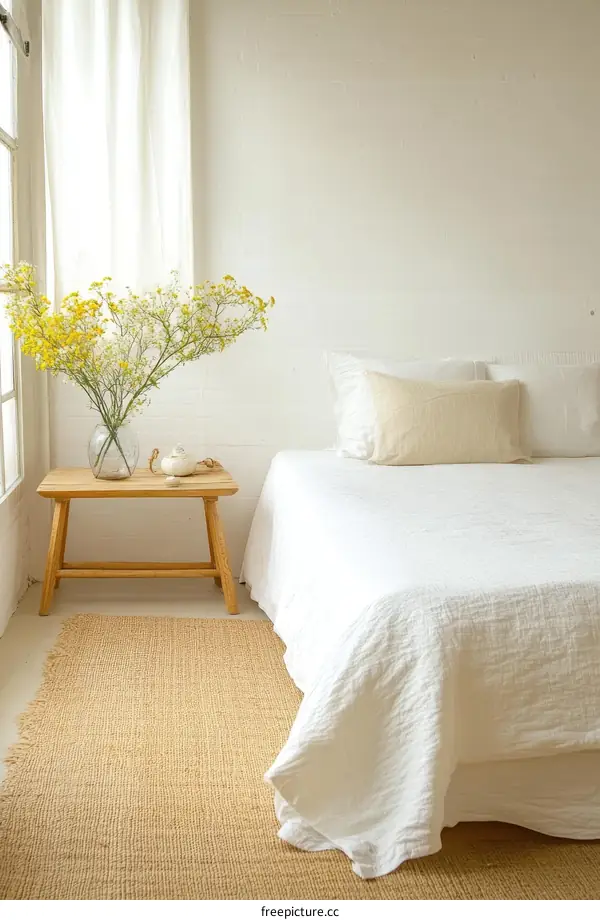 Simple Minimalist Bedroom Interior Design