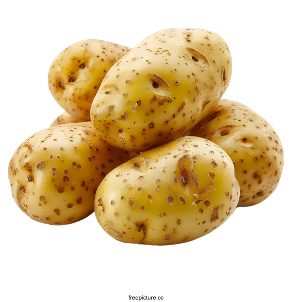 [Transparent Background PNG]A pile of potatoes