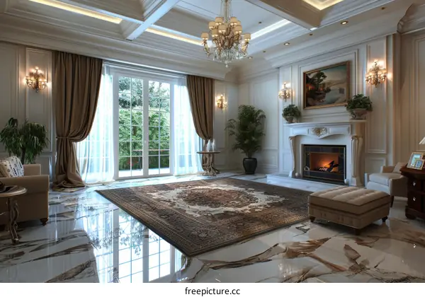 Modern Living Room with Stylish and Comfortable Decor