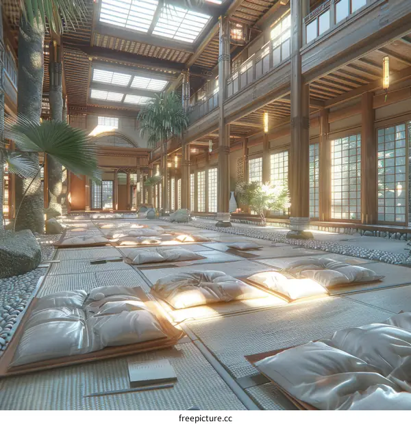 Traditional Japanese House: Serenity and Simplicity