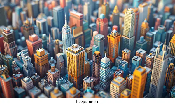 3D Cityscape