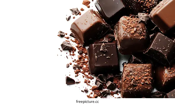 Delicious Chocolate Variety Display