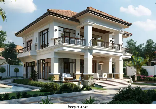 House Design Effect Picture