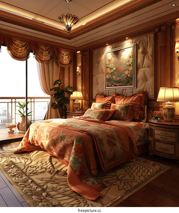 Luxurious Bedroom