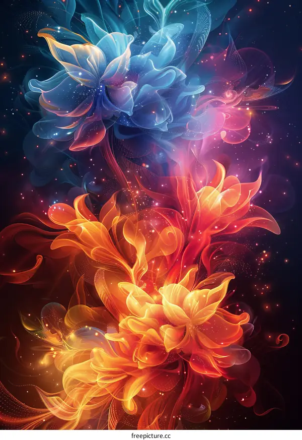 Blooming Flowers: A Symphony of Colors and Fragrances