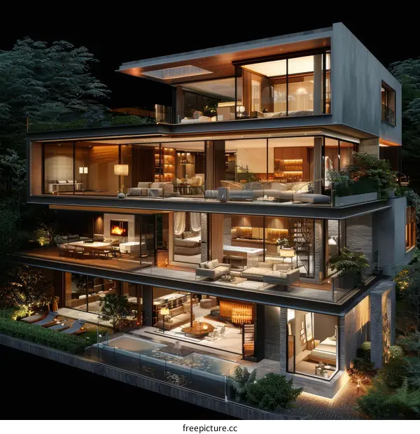 Luxury Modern Villa with Stunning Views