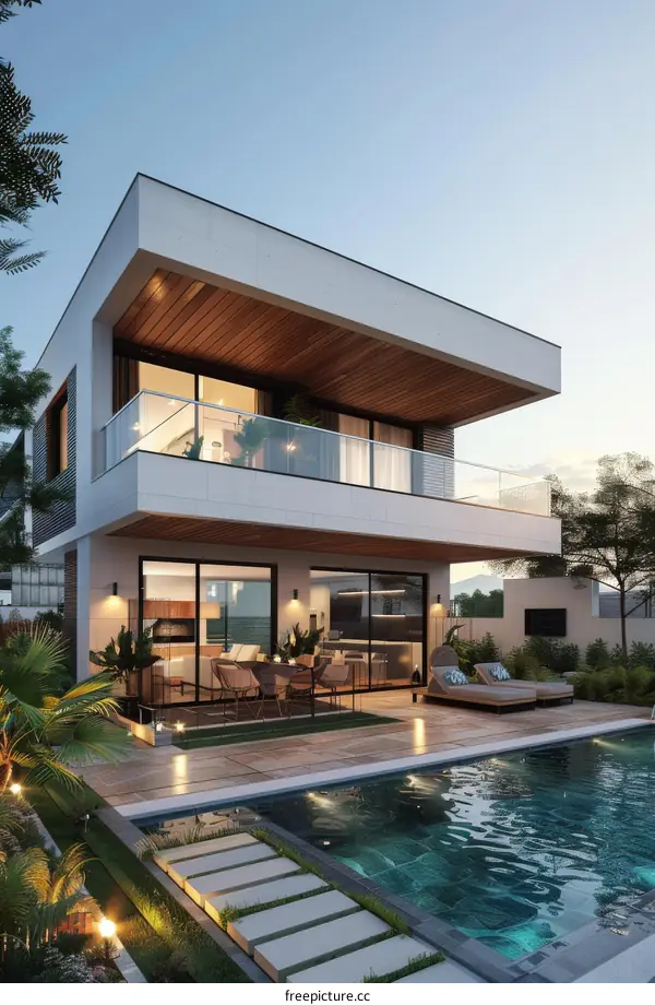 Modern Villa with Swimming Pool