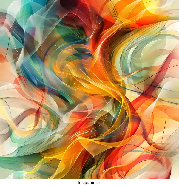 Colorful abstract background