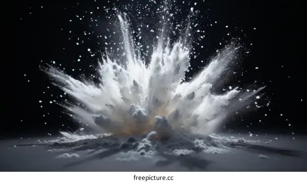White Powder Explosion