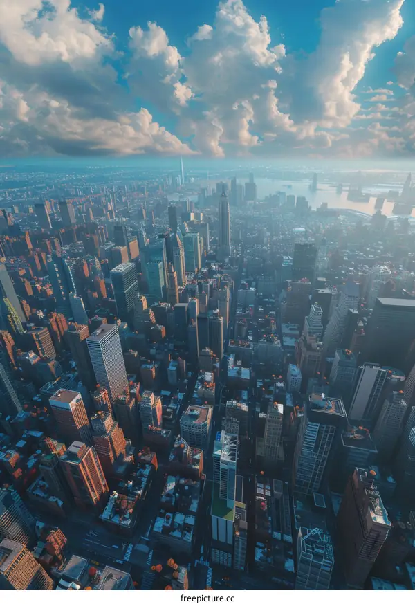 New York City Skyline and Urban Architecture