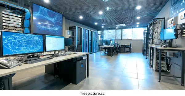 Modern Network Operations Center
