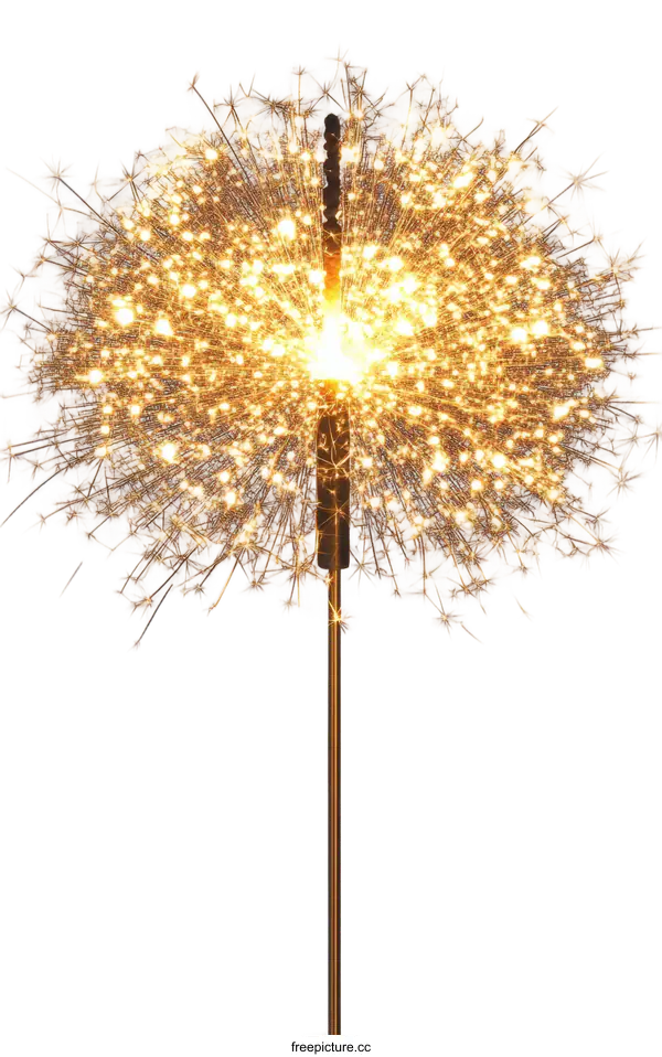 [Transparent Background PNG]Sparkling Dandelion Lamp Design