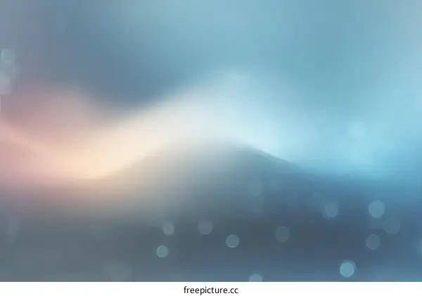 Abstract Color Blending Background Design