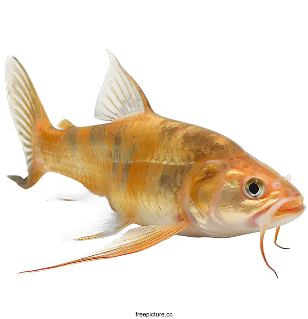 [Transparent Background PNG]Acanthocobitis botia