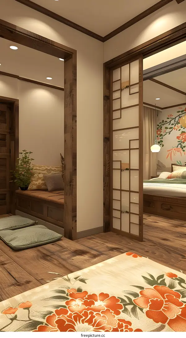 Japanese style room
