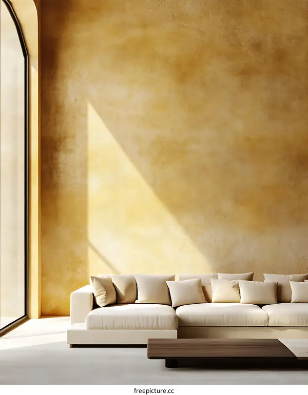 Modern Minimalist Living Room Interior Design