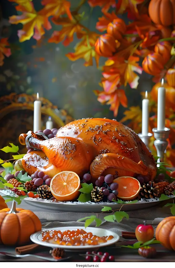 Thanksgiving Roasted Turkey