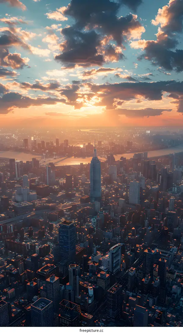 New York City Skyline