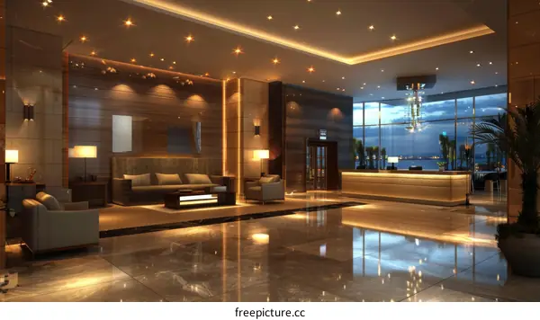 Hotel Lobby