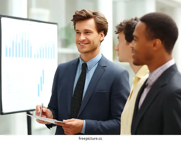 Business Meeting Presentation Discussion