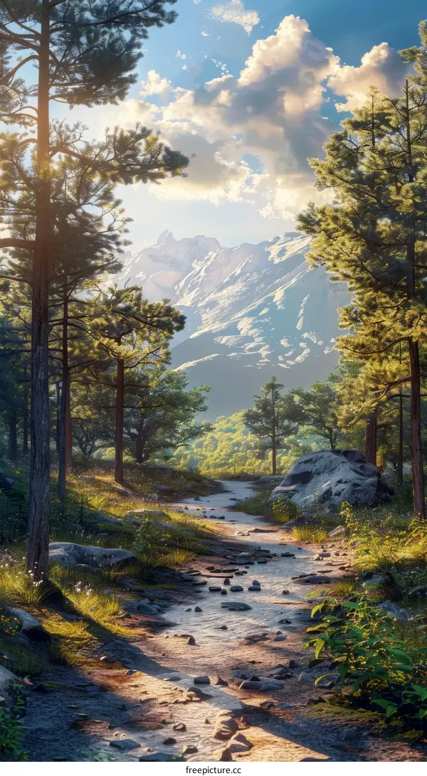 Rocky Mountain Hiking Trail