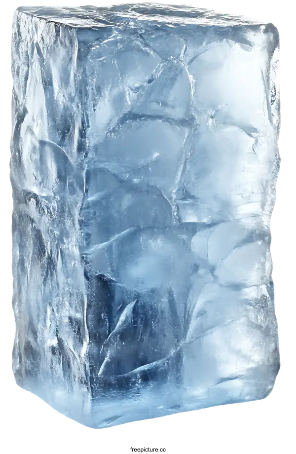 [Transparent Background PNG]Large Transparent Ice Cube