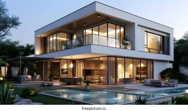 Modern house